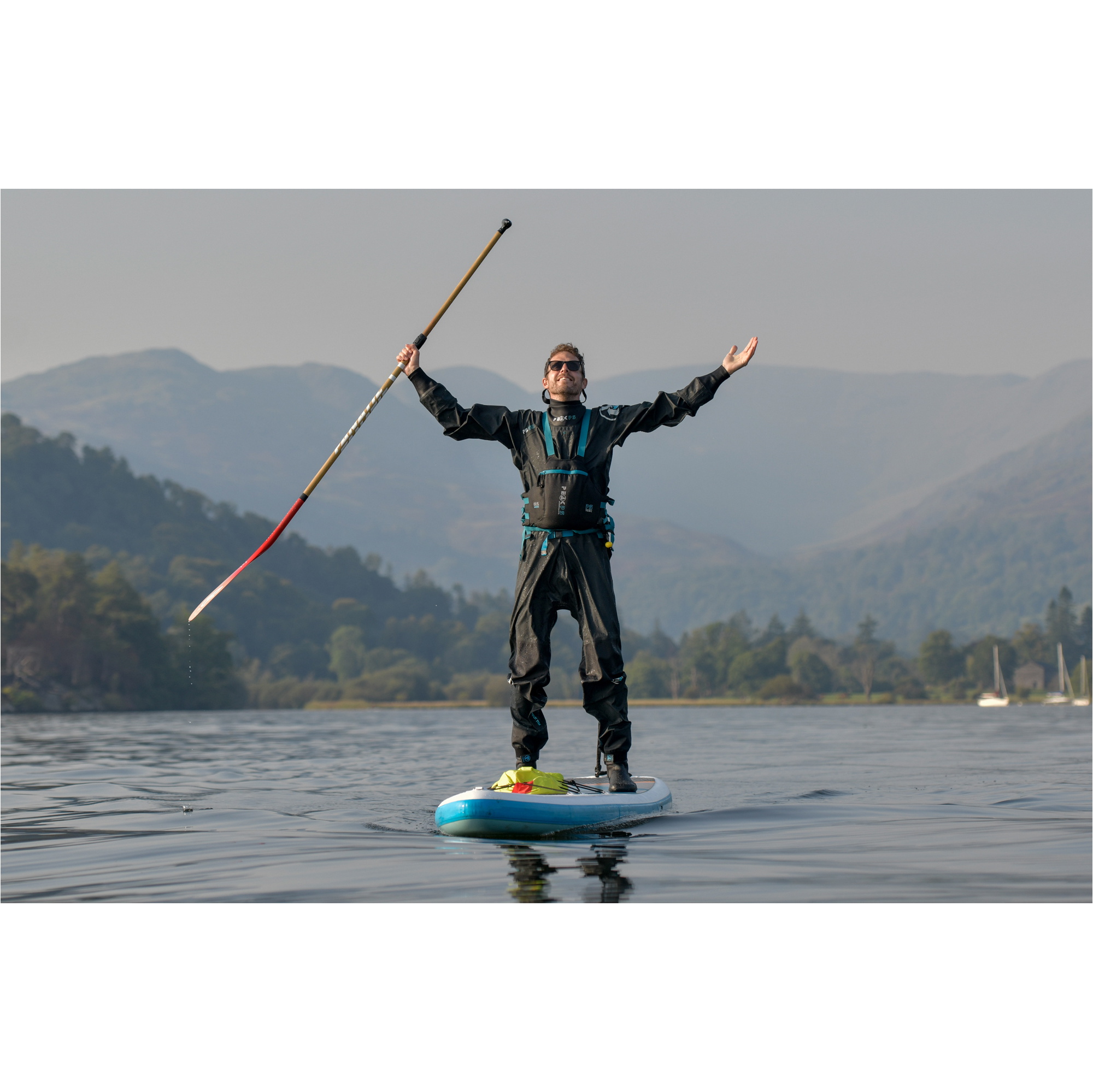 2026 Peak PS Mens One Piece Drysuit 25PSOP - Black
